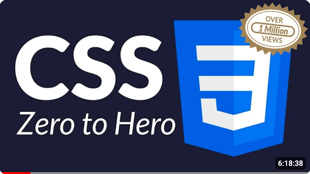 CSS Tutorial - Zero to Hero