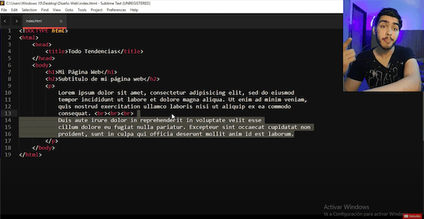 Curso de HTML5 desde CERO