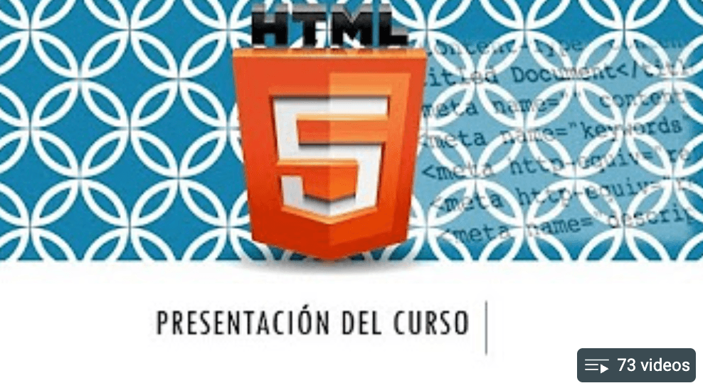 Curso HTML 5