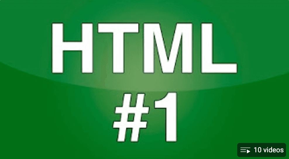 Curso Básico de HTML desde 0