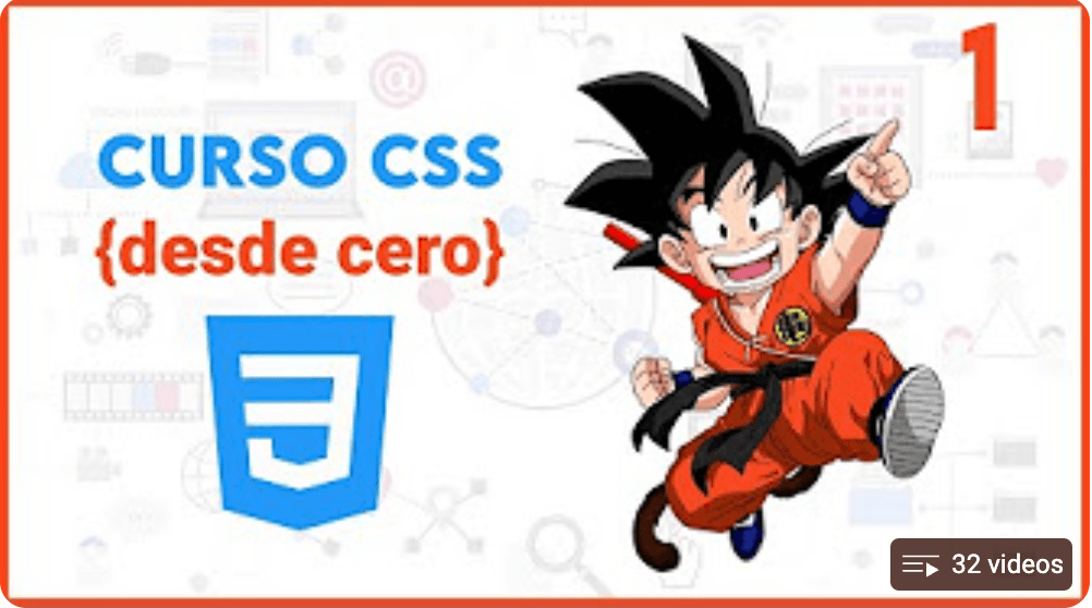 CURSO COMPLETO de CSS desde CERO a AVANZADO